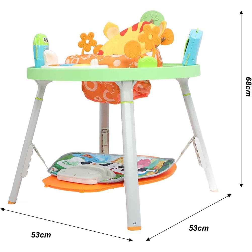 Centro Attività per Bambini e Neonati 3in1 con Seduta Giochi e Tastiera Musicale in Giochi musicali Esplodia - Napoli, commercioVirtuoso.it