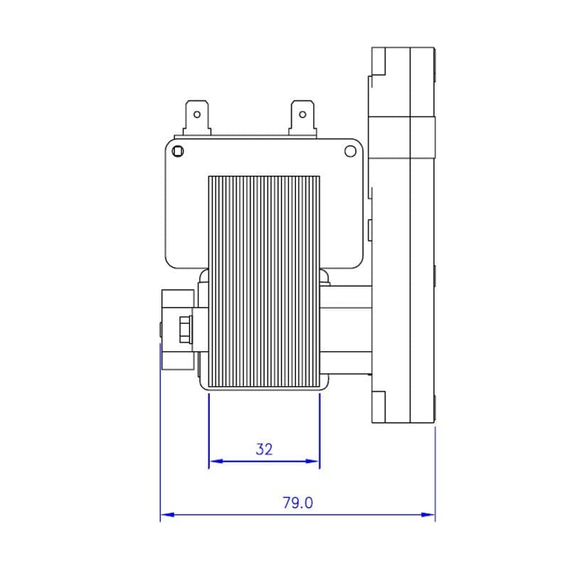 Motoriduttore Mellor KB1004 stufe a pellet 14702018 in  Colella Ricambi - Casoria, commercioVirtuoso.it