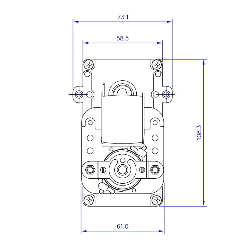 Motoriduttore Mellor KB1004 stufe a pellet 14702018 in  Colella Ricambi - Casoria, commercioVirtuoso.it