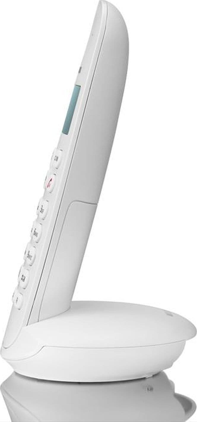 TELEFONO CORDLESS BRONDI LOTUS BIANCO NERO RETROILLUMINATO CON SVEGLIA VIVAVOCE in Telefoni analogici Trade Shop italia - Napoli, commercioVirtuoso.it