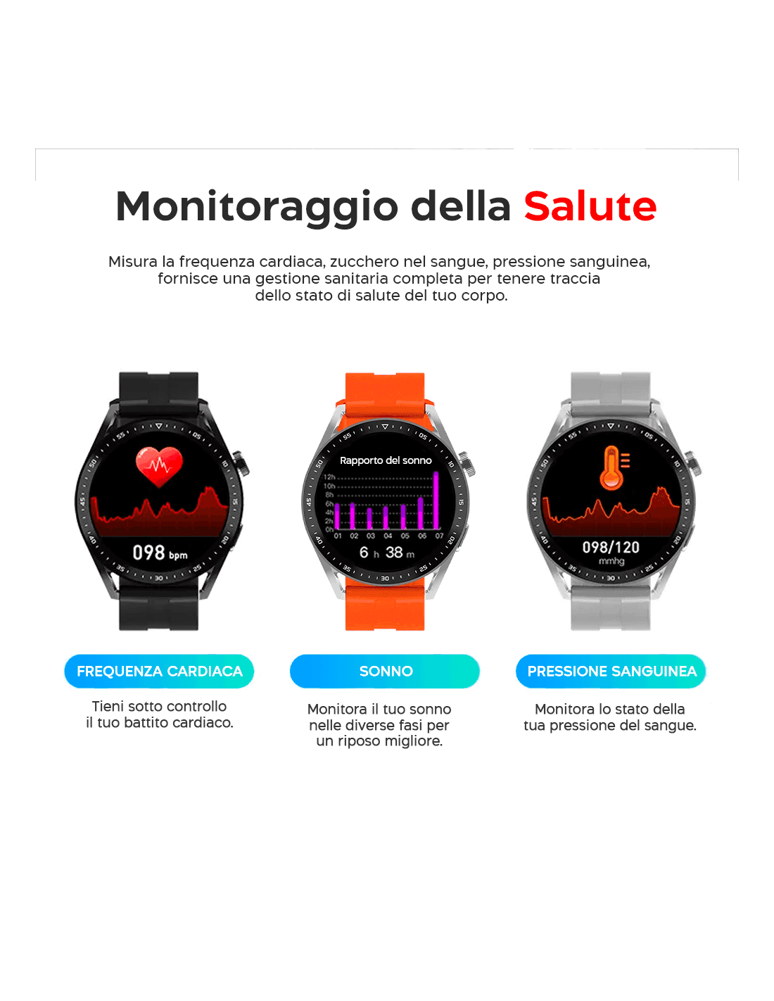 SMARTWATCH HW23 PRO PER IOS E ANDROID BLUETOOTH TOUCH SPORT FITNESS SALUTE UOMO in Smartwatch Trade Shop italia - Napoli, commercioVirtuoso.it