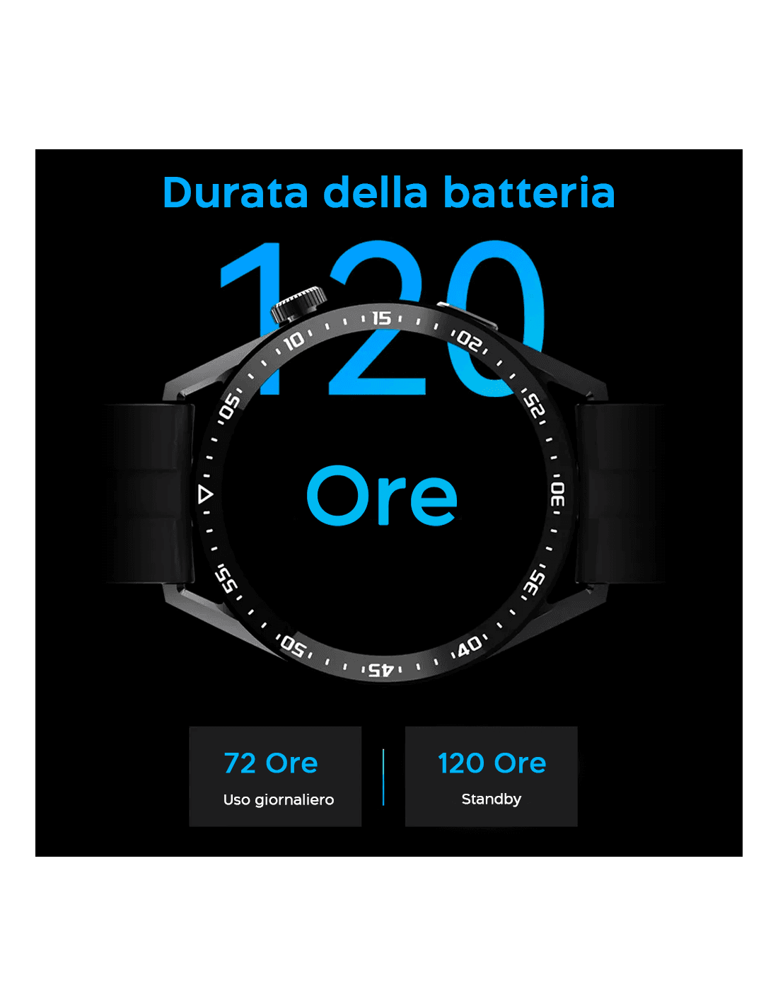 SMARTWATCH HW23 PRO PER IOS E ANDROID BLUETOOTH TOUCH SPORT FITNESS SALUTE UOMO in Smartwatch Trade Shop italia - Napoli, commercioVirtuoso.it