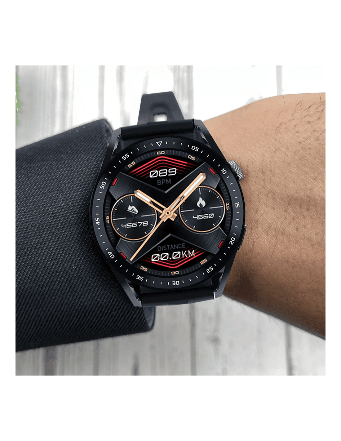 SMARTWATCH HW23 PRO PER IOS E ANDROID BLUETOOTH TOUCH SPORT FITNESS SALUTE UOMO in Smartwatch Trade Shop italia - Napoli, commercioVirtuoso.it