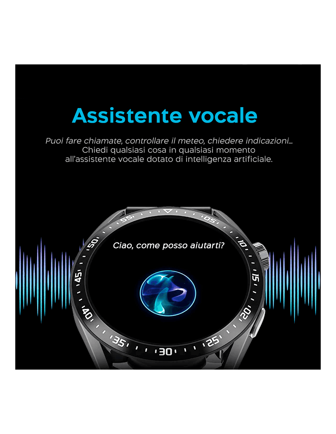 SMARTWATCH HW23 PRO PER IOS E ANDROID BLUETOOTH TOUCH SPORT FITNESS SALUTE UOMO in Smartwatch Trade Shop italia - Napoli, commercioVirtuoso.it