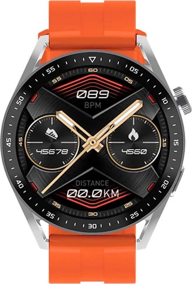 SMARTWATCH HW23 PRO PER IOS E ANDROID BLUETOOTH TOUCH SPORT FITNESS SALUTE UOMO in Smartwatch Trade Shop italia - Napoli, commercioVirtuoso.it