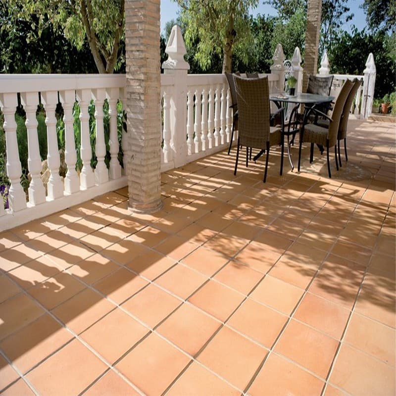Pavimento Klinker 244x244x14mm serie Natural Classic colore Natural - 1mq in Pavimenti di legno Aloiserw.com - Altomonte, commercioVirtuoso.it
