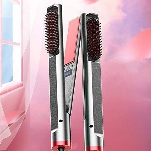 SPAZZOLA LISCIANTE 3 IN 1 PER FARE CAPELLI LISCI E MOSSI PIASTRA IN CERAMICA PTC in Piastre per capelli Trade Shop italia - Napoli, commercioVirtuoso.it