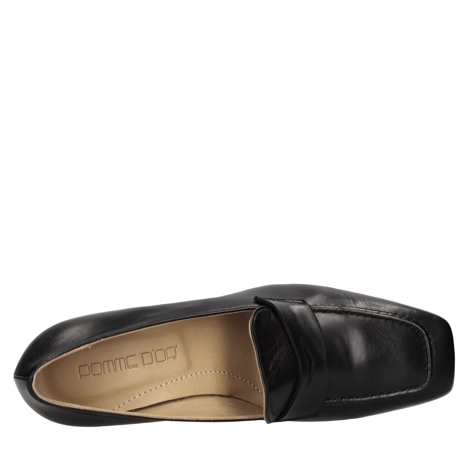 Pomme d'Or Scarpe basse Nero da donna in Loafer e mocassini Drestige - Casamassima, commercioVirtuoso.it