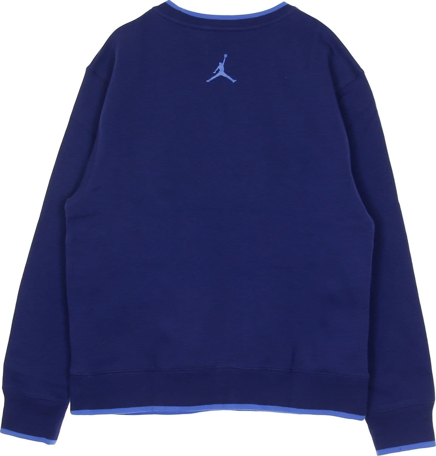 JORDAN Felpa Girocollo Uomo Jumpman Crew Blue Void/signal Blue da uomo in Felpe senza cappuccio Drestige - Casamassima, commercioVirtuoso.it