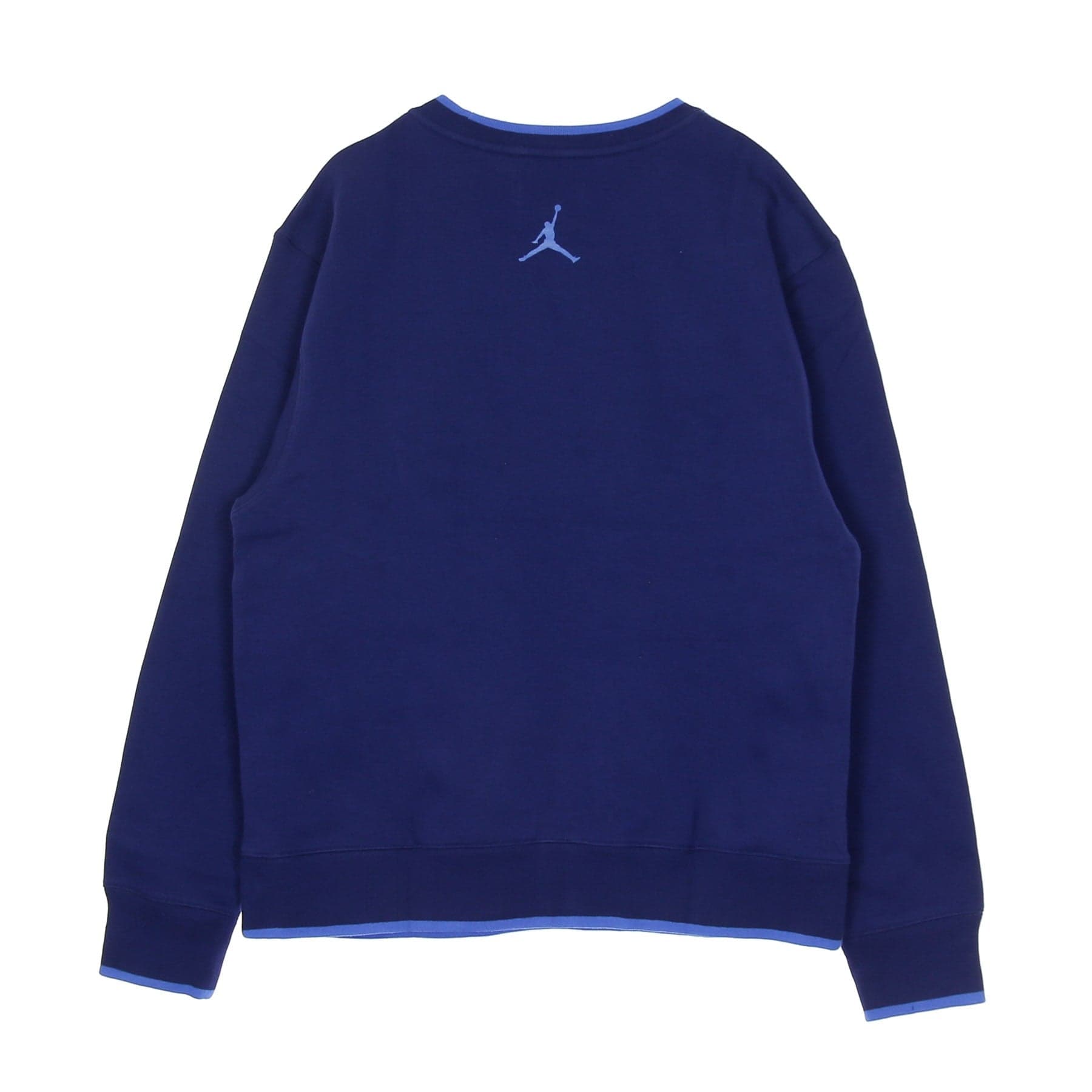 JORDAN Felpa Girocollo Uomo Jumpman Crew Blue Void/signal Blue da uomo in Felpe senza cappuccio Drestige - Casamassima, commercioVirtuoso.it