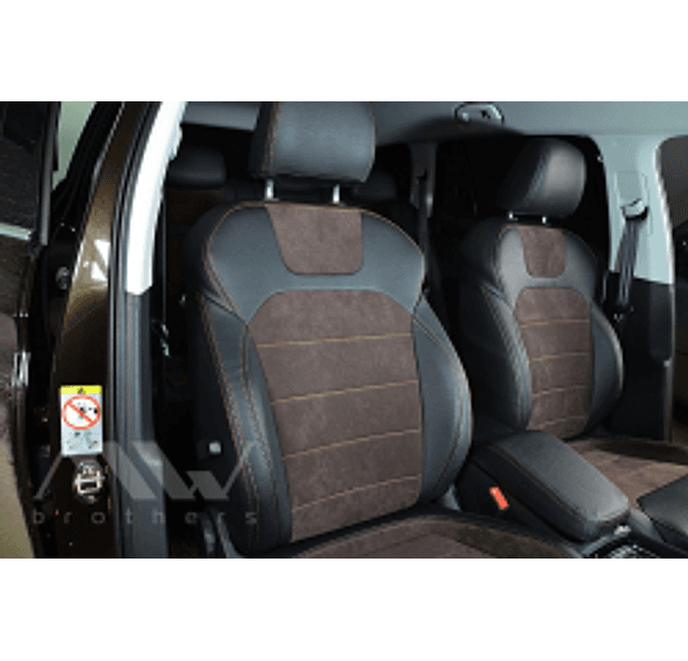 Coprisedili Su Misura Per Skoda Kodiaq (2016+), Leather Style in Set per interni Autooggetti.it - Roma, commercioVirtuoso.it