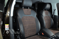 Coprisedili Su Misura Per Skoda Kodiaq (2016+), Leather Style in Set per interni Autooggetti.it - Roma, commercioVirtuoso.it