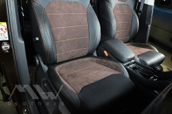 Coprisedili Su Misura Per Skoda Kodiaq (2016+), Leather Style in Set per interni Autooggetti.it - Roma, commercioVirtuoso.it