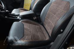 Coprisedili Su Misura Per Skoda Kodiaq (2016+), Leather Style in Set per interni Autooggetti.it - Roma, commercioVirtuoso.it