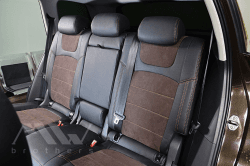 Coprisedili Su Misura Per Skoda Kodiaq (2016+), Leather Style in Set per interni Autooggetti.it - Roma, commercioVirtuoso.it