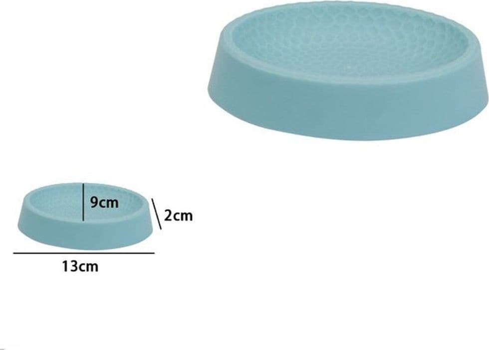 PIATTINO PER SAPONE AZZURRO LAVORATO PORTASAPONETTA MODERNO ACCESSORI BAGNO 79796 in Portasapone Trade Shop italia - Napoli, commercioVirtuoso.it