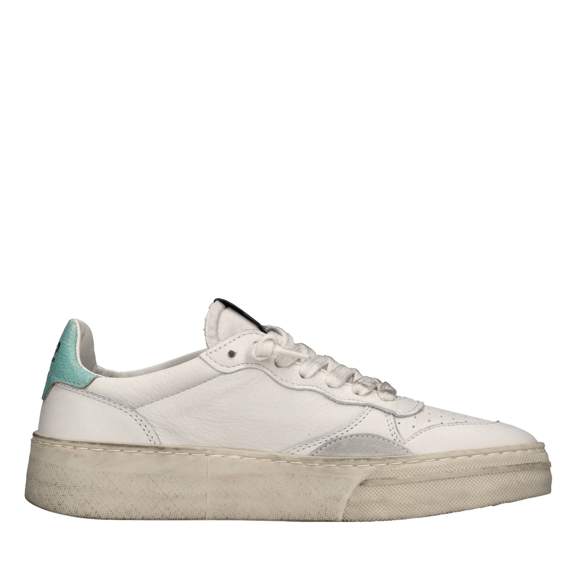 4B12 Sneakers Bianco da donna in Sneaker casual Drestige - Casamassima, commercioVirtuoso.it