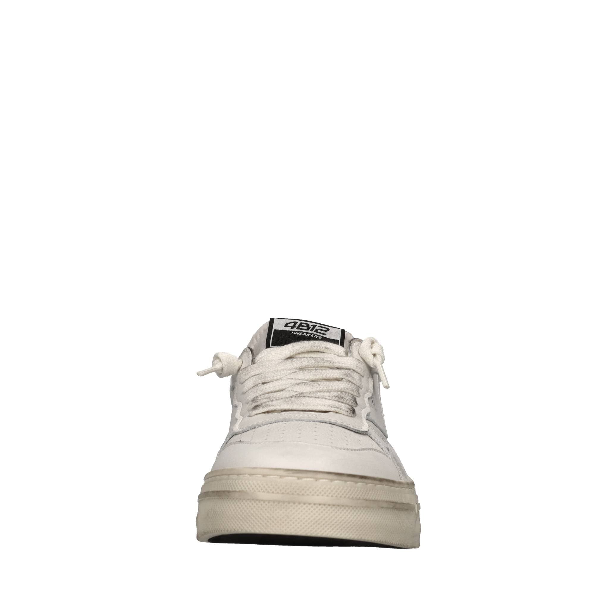 4B12 Sneakers Bianco da donna in Sneaker casual Drestige - Casamassima, commercioVirtuoso.it