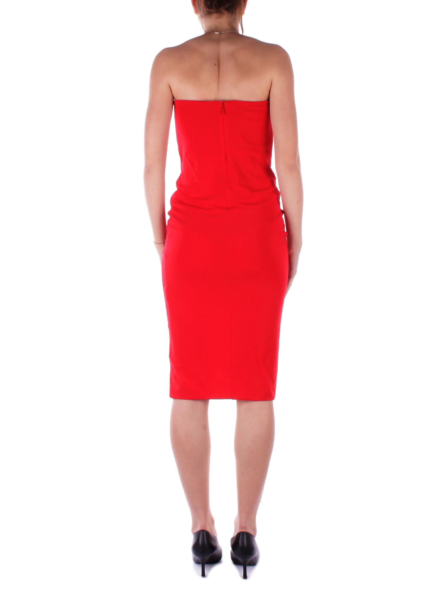 Pinko Abiti Rosso da donna in Casual Drestige - Casamassima, commercioVirtuoso.it