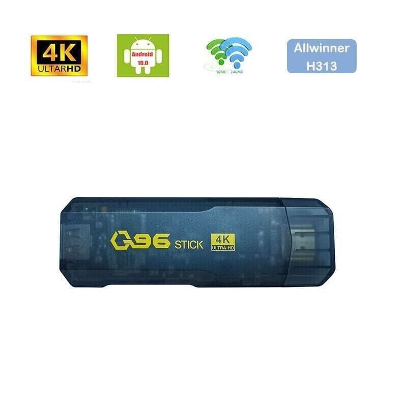 TV STICK 4K ULTRA HD CON TELECOMANDO LETTORE MULTIMEDIALE 16GB+256GB ANDROIDTV in Client Streaming Trade Shop italia - Napoli, commercioVirtuoso.it