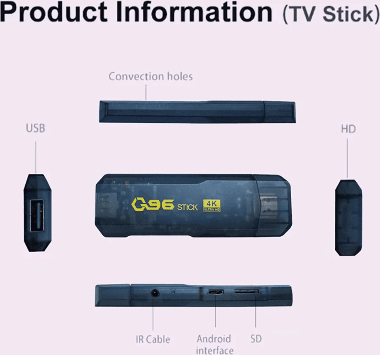 TV STICK 4K ULTRA HD CON TELECOMANDO LETTORE MULTIMEDIALE 16GB+256GB ANDROIDTV in Client Streaming Trade Shop italia - Napoli, commercioVirtuoso.it