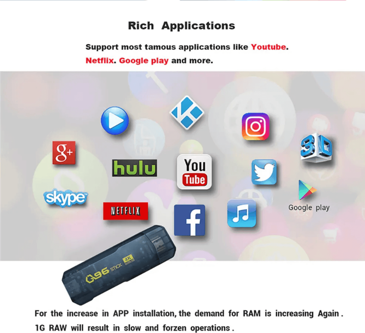 TV STICK 4K ULTRA HD CON TELECOMANDO LETTORE MULTIMEDIALE 16GB+256GB ANDROIDTV in Client Streaming Trade Shop italia - Napoli, commercioVirtuoso.it