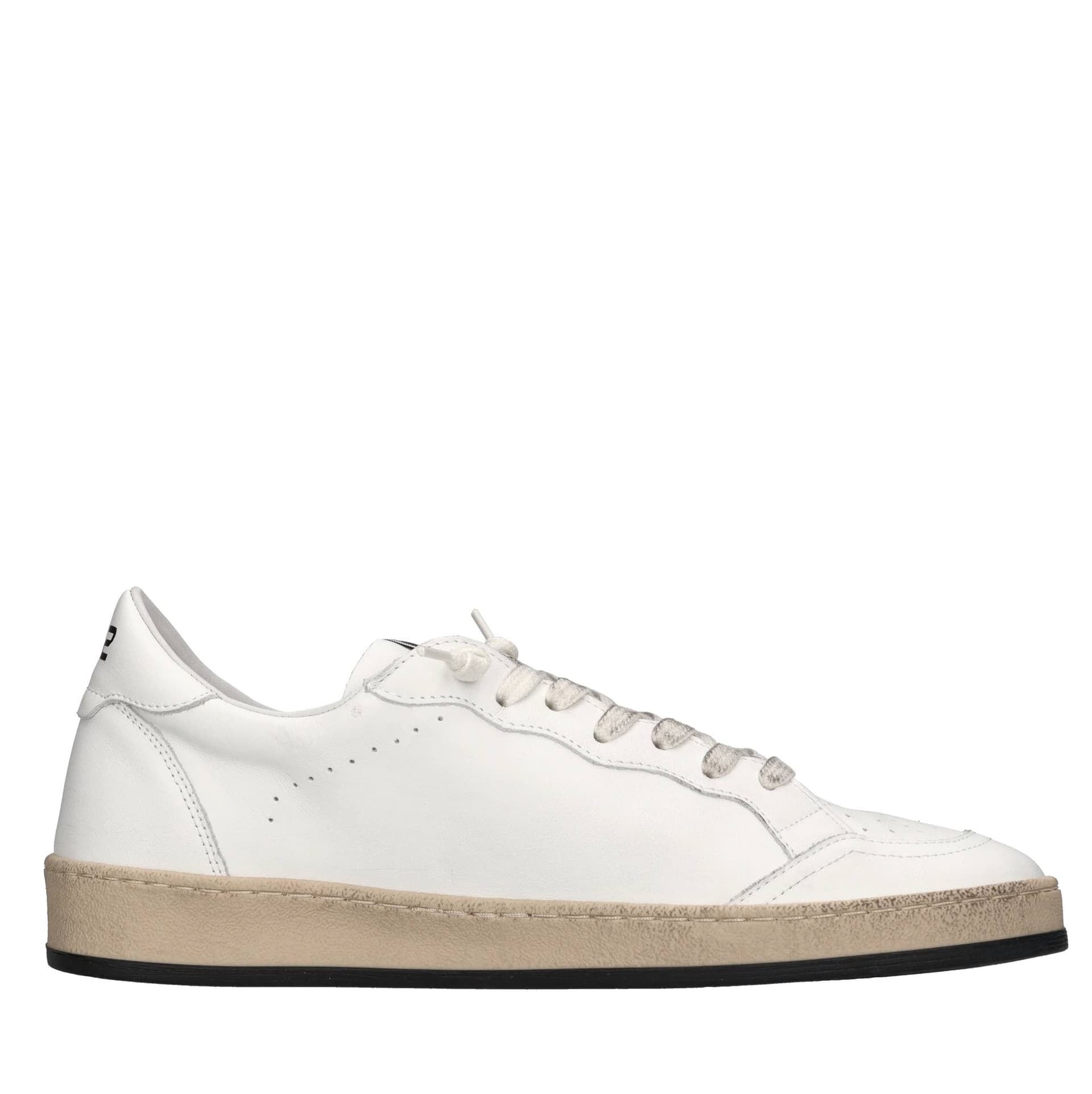 4B12 Sneakers Bianco da uomo in Sneaker casual Drestige - Casamassima, commercioVirtuoso.it