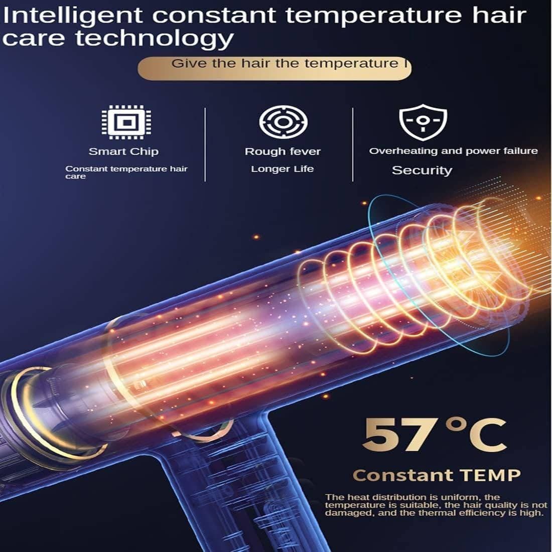 ASCIUGACAPELLI PHON PER CAPELLI HAIR DRYER IRON SUPERSONIC ASCIUGA POTENTE 1000W in Asciugacapelli Trade Shop italia - Napoli, commercioVirtuoso.it