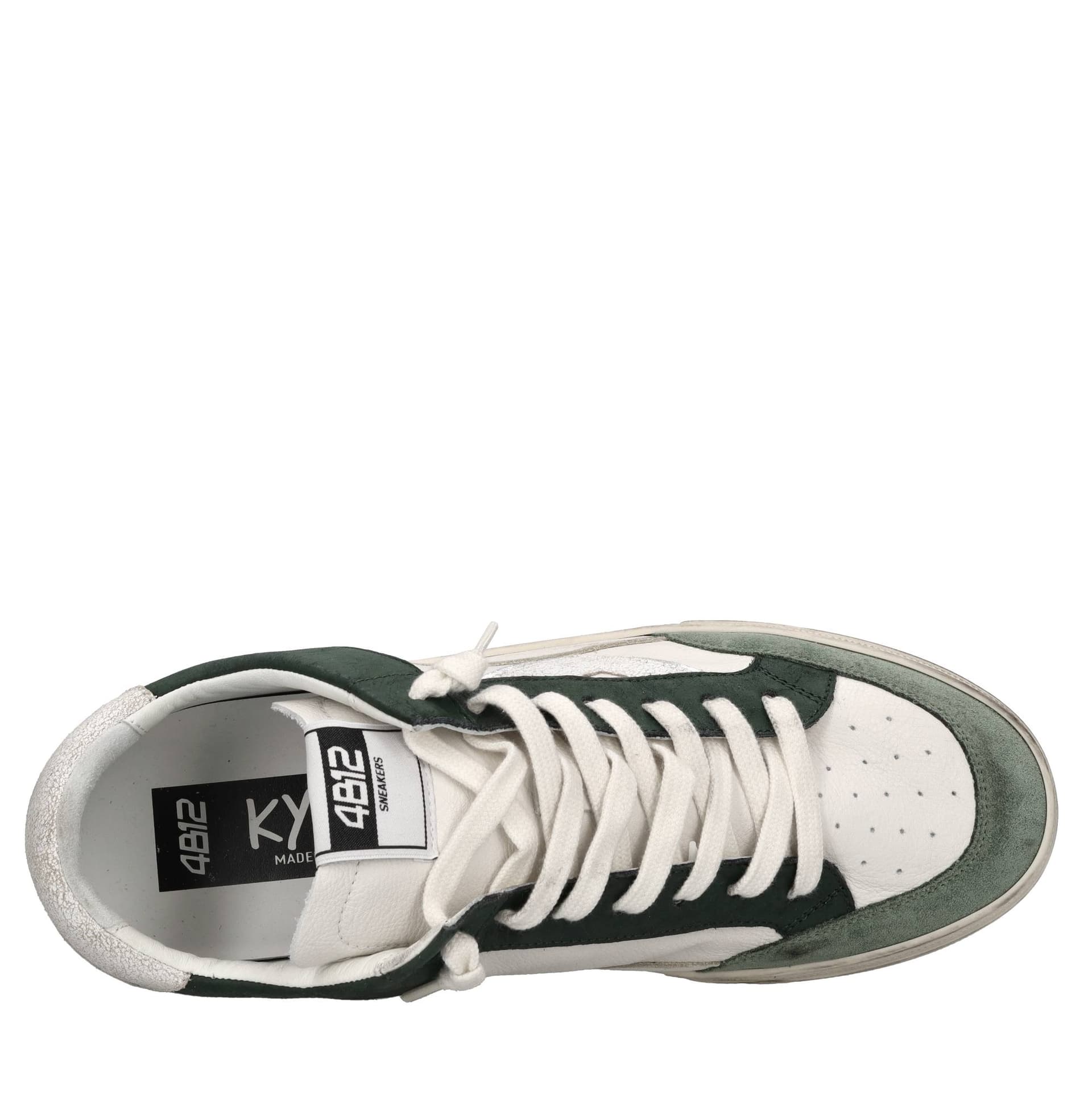 4B12 Sneakers Multicolour da uomo in Sneaker casual Drestige - Casamassima, commercioVirtuoso.it