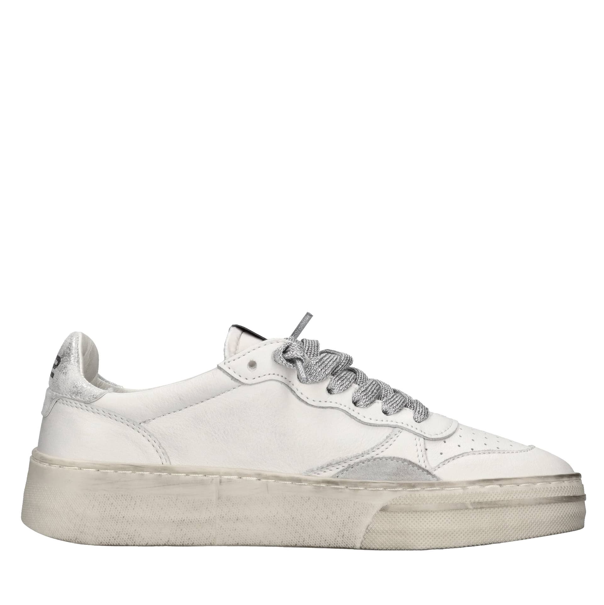 4B12 Sneakers Bianco da donna in Sneaker casual Drestige - Casamassima, commercioVirtuoso.it