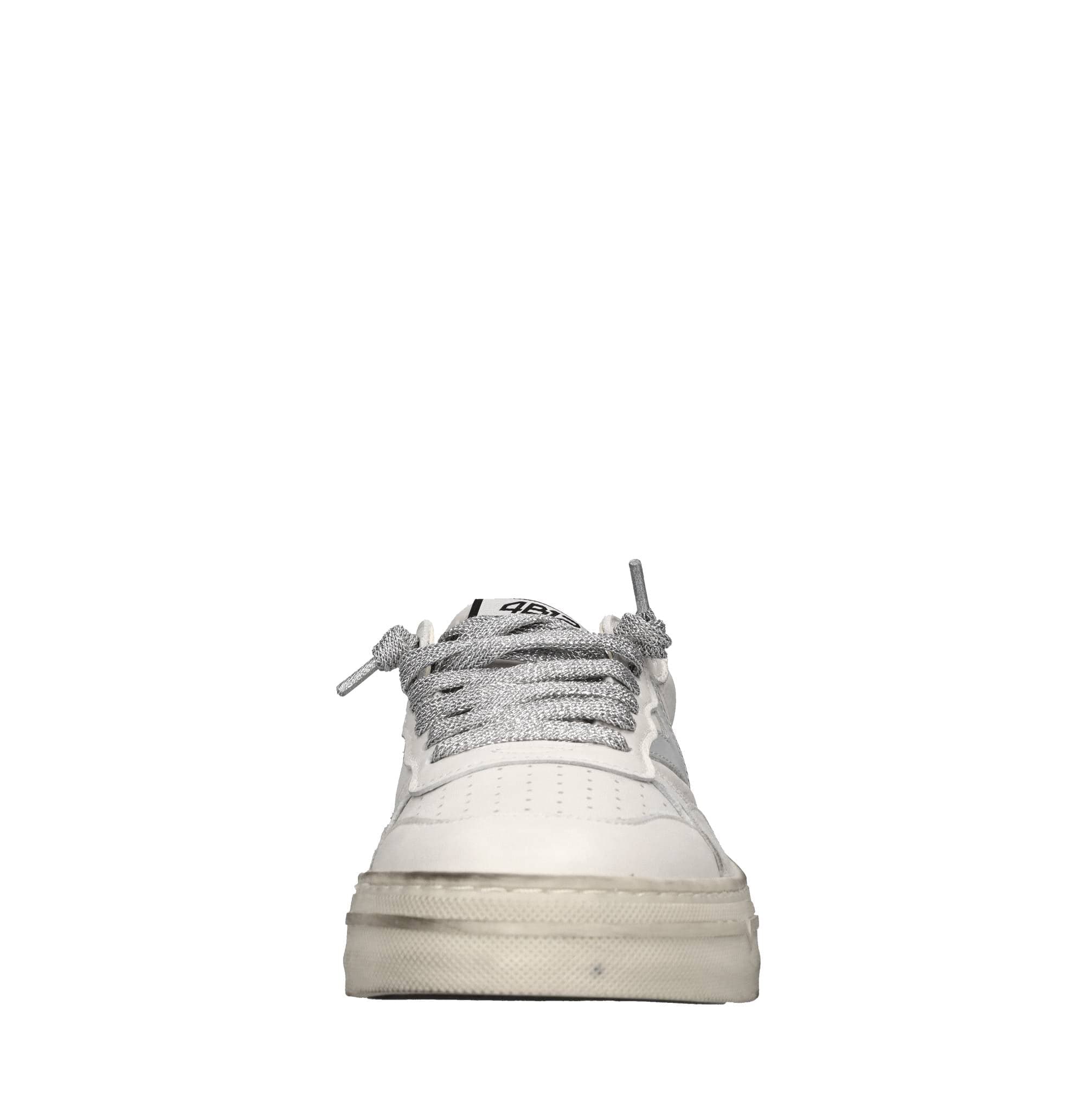 4B12 Sneakers Bianco da donna in Sneaker casual Drestige - Casamassima, commercioVirtuoso.it