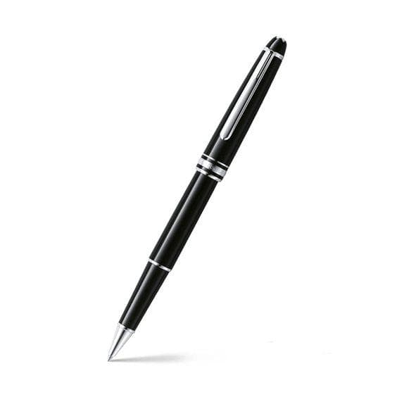 MONTBLANC Penna Roller Meisterstück Platinum-Coated Classique
