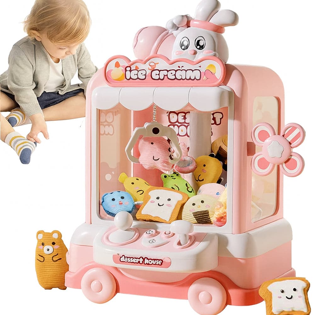 Distributore Giocattoli Rosa Grabber Gancio per Bambini Giocattolo con Peluche in Mini elettrodomestici Esplodia - Napoli, commercioVirtuoso.it