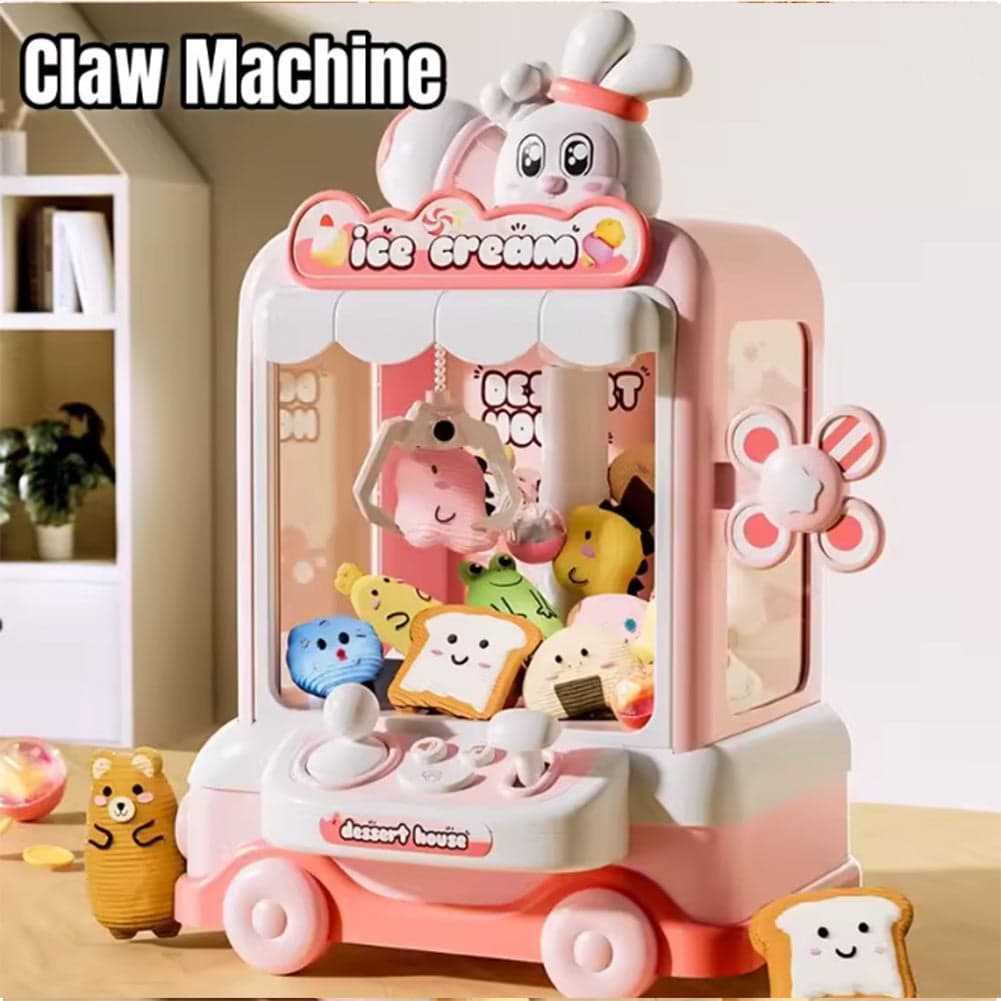 Distributore Giocattoli Rosa Grabber Gancio per Bambini Giocattolo con Peluche in Mini elettrodomestici Esplodia - Napoli, commercioVirtuoso.it