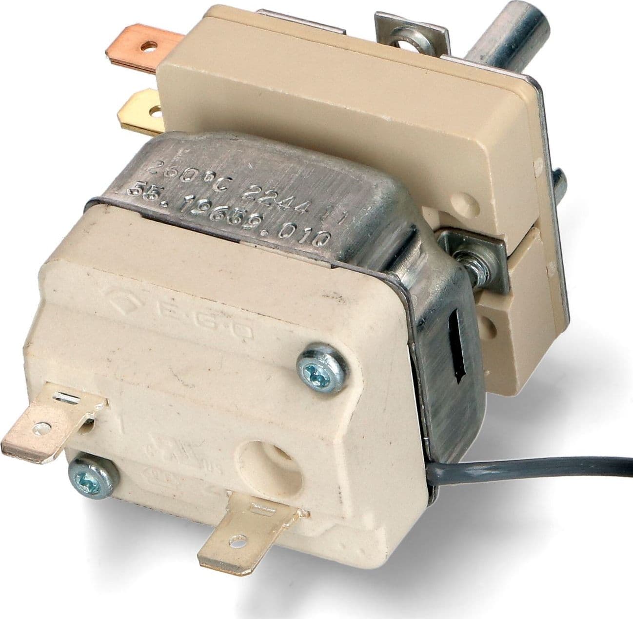 TERMOSTATO BRASIERA PROFESSIONALE 50-260°C ELECTROLUX EGO 55.19659.010 in prodotto EuroStore07 - Alatri, commercioVirtuoso.it
