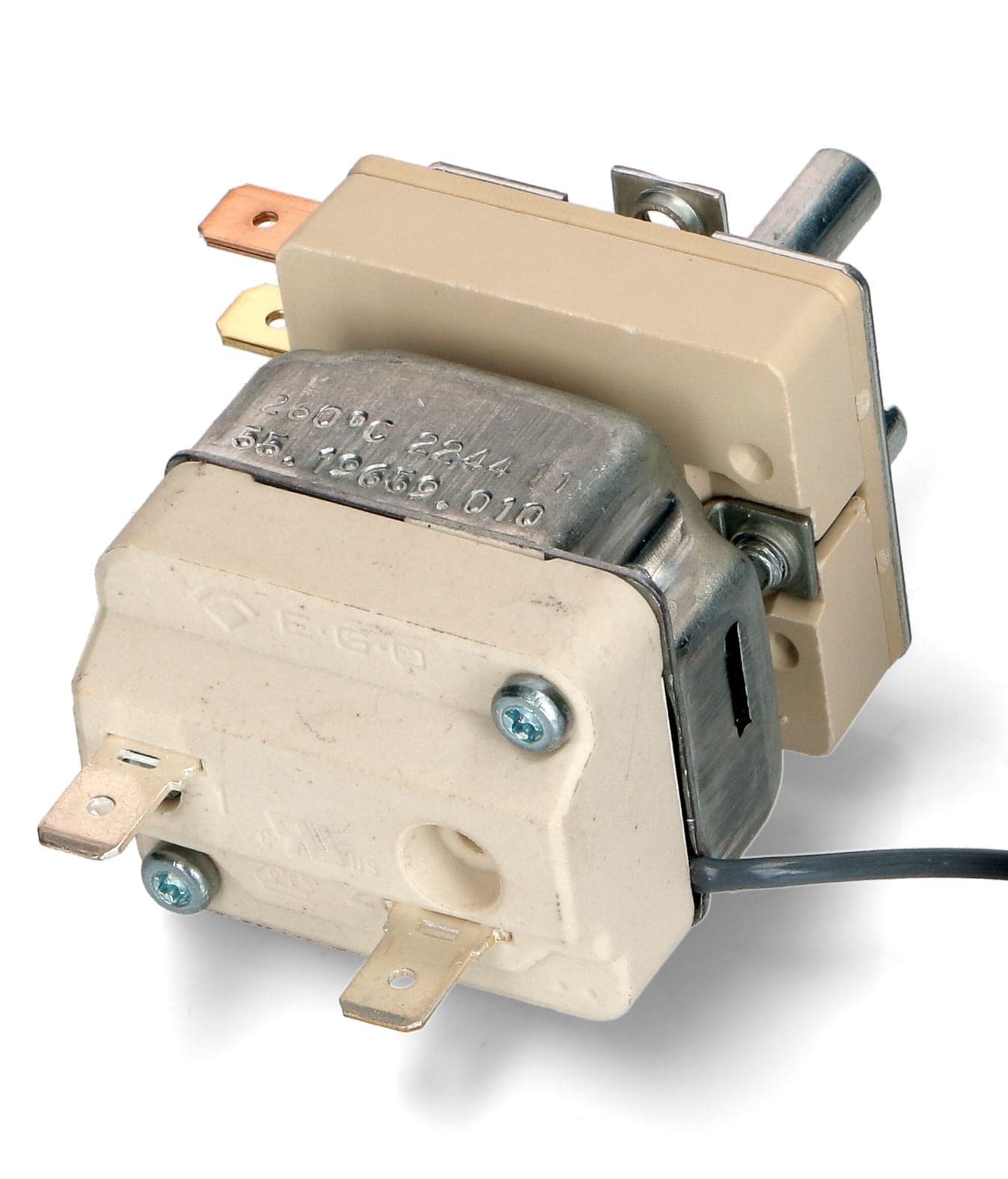 TERMOSTATO BRASIERA PROFESSIONALE 50-260°C ELECTROLUX EGO 55.19659.010 in prodotto EuroStore07 - Alatri, commercioVirtuoso.it