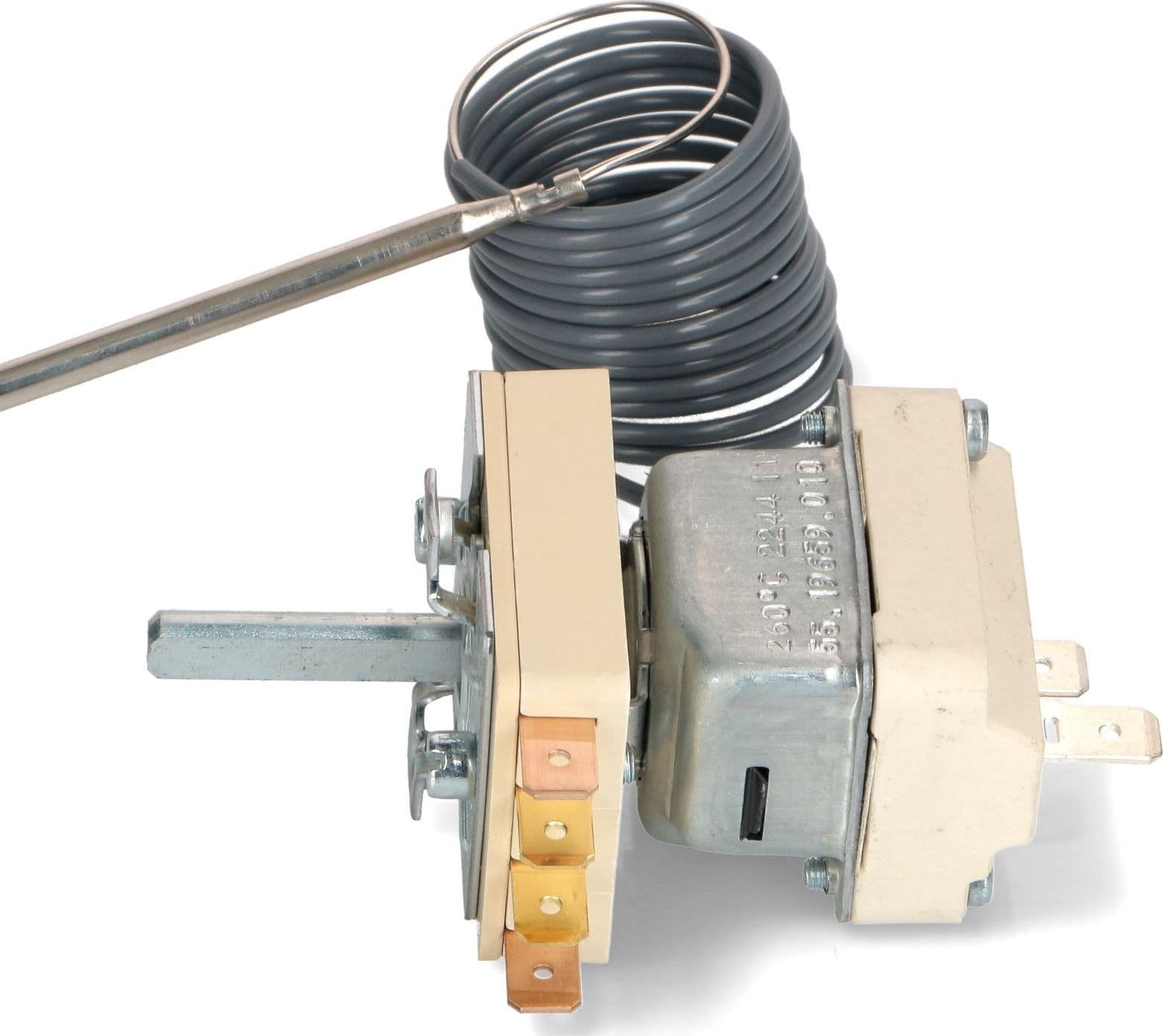 TERMOSTATO BRASIERA PROFESSIONALE 50-260°C ELECTROLUX EGO 55.19659.010 in prodotto EuroStore07 - Alatri, commercioVirtuoso.it