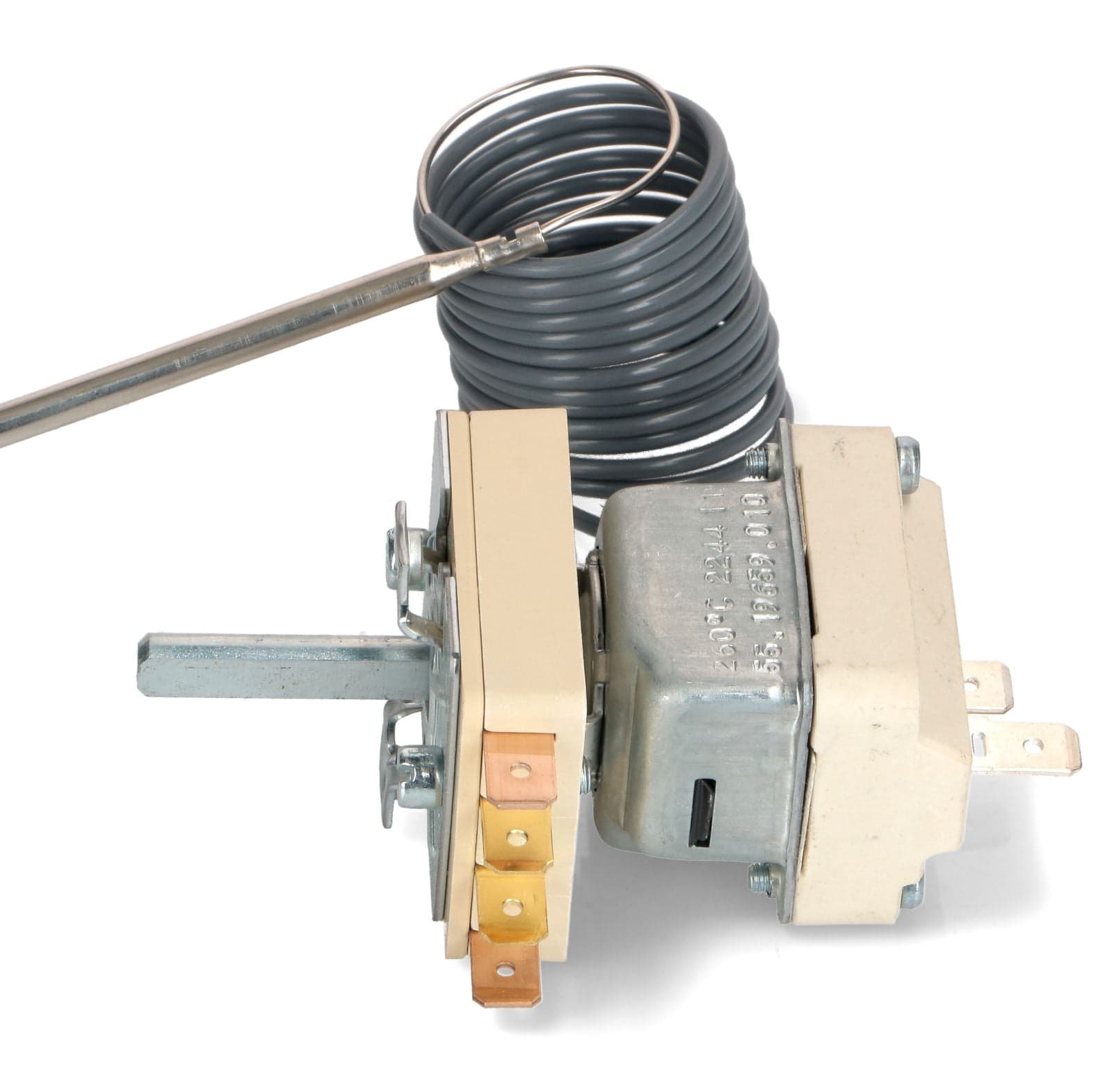 TERMOSTATO BRASIERA PROFESSIONALE 50-260°C ELECTROLUX EGO 55.19659.010 in prodotto EuroStore07 - Alatri, commercioVirtuoso.it