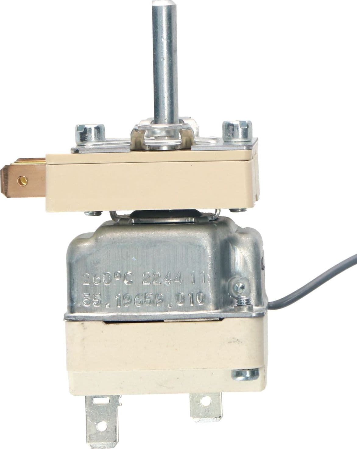 TERMOSTATO BRASIERA PROFESSIONALE 50-260°C ELECTROLUX EGO 55.19659.010 in prodotto EuroStore07 - Alatri, commercioVirtuoso.it