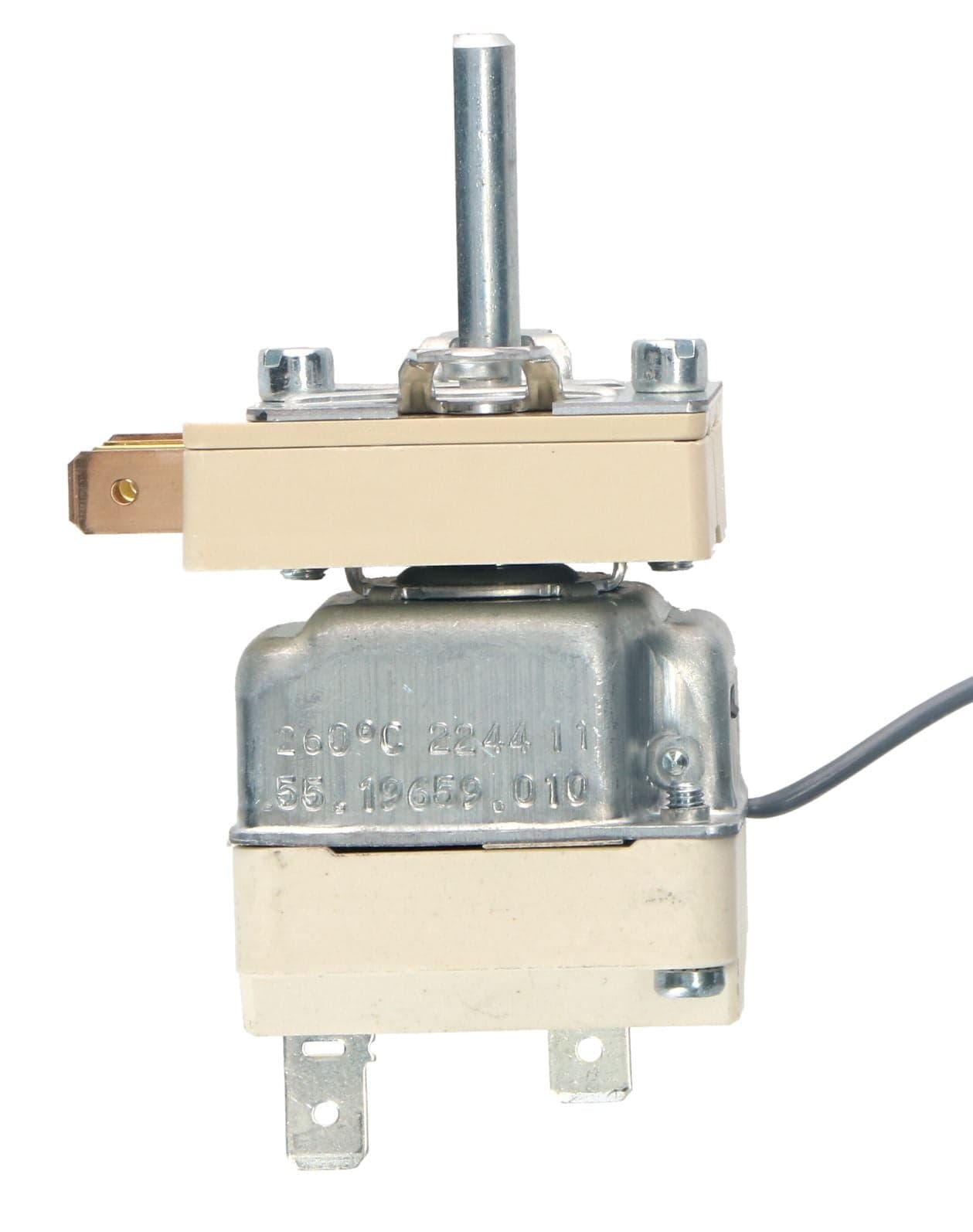 TERMOSTATO BRASIERA PROFESSIONALE 50-260°C ELECTROLUX EGO 55.19659.010 in prodotto EuroStore07 - Alatri, commercioVirtuoso.it