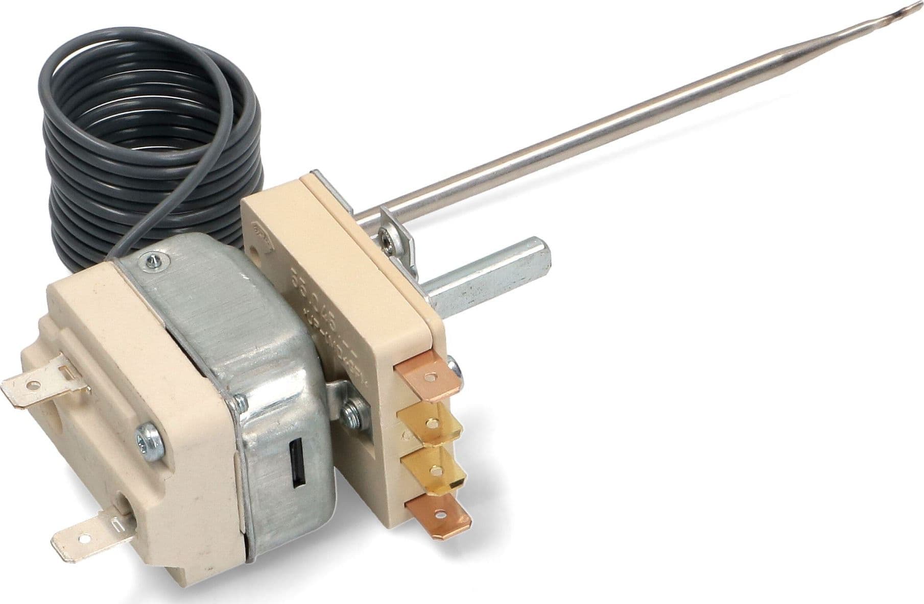 TERMOSTATO BRASIERA PROFESSIONALE 50-260°C ELECTROLUX EGO 55.19659.010 in prodotto EuroStore07 - Alatri, commercioVirtuoso.it
