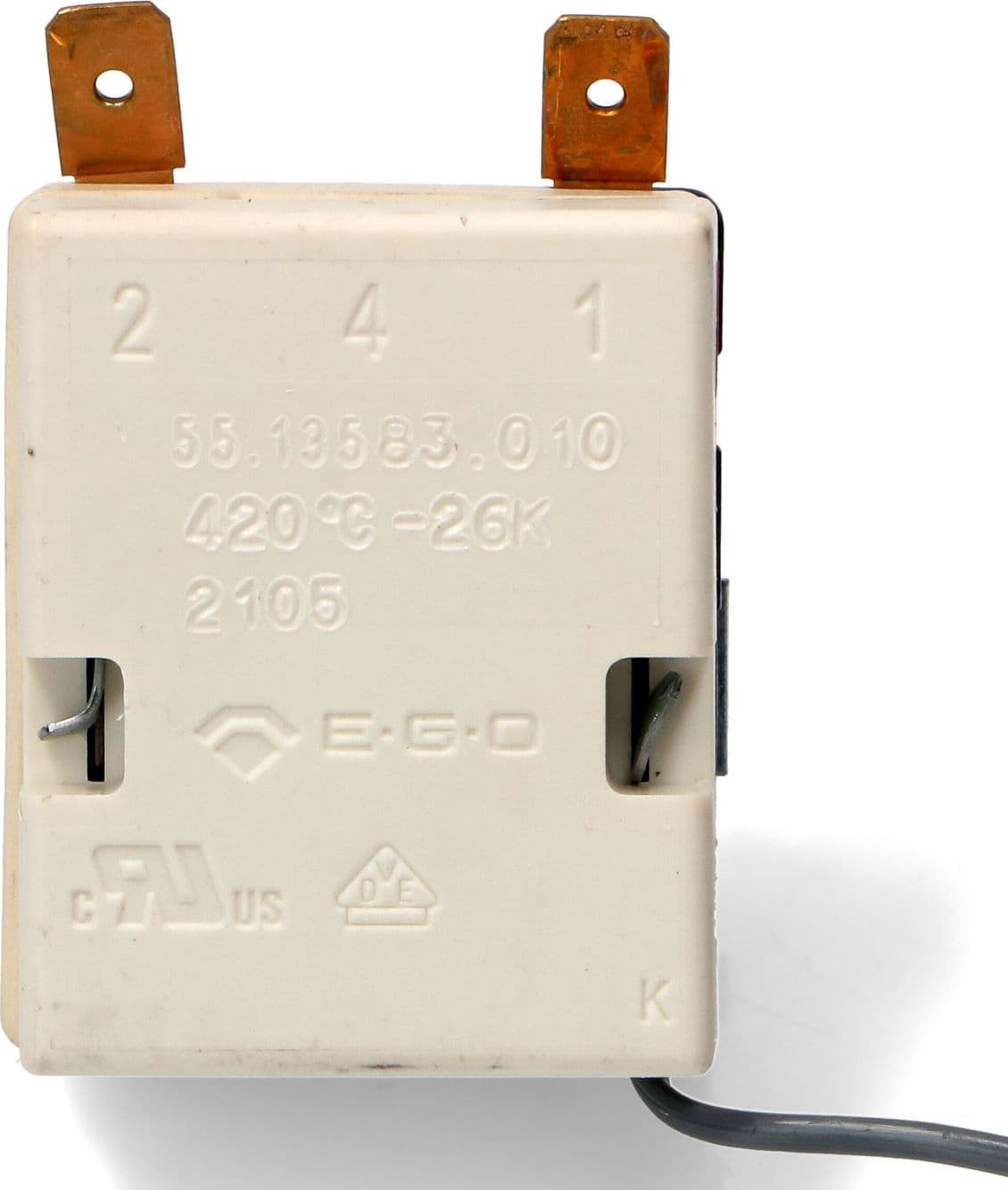 TERMOSTATO BRASIERA 420°C FAGOR-EGO 55.13583.010 MONOFASE CON PULSANTE in prodotto EuroStore07 - Alatri, commercioVirtuoso.it