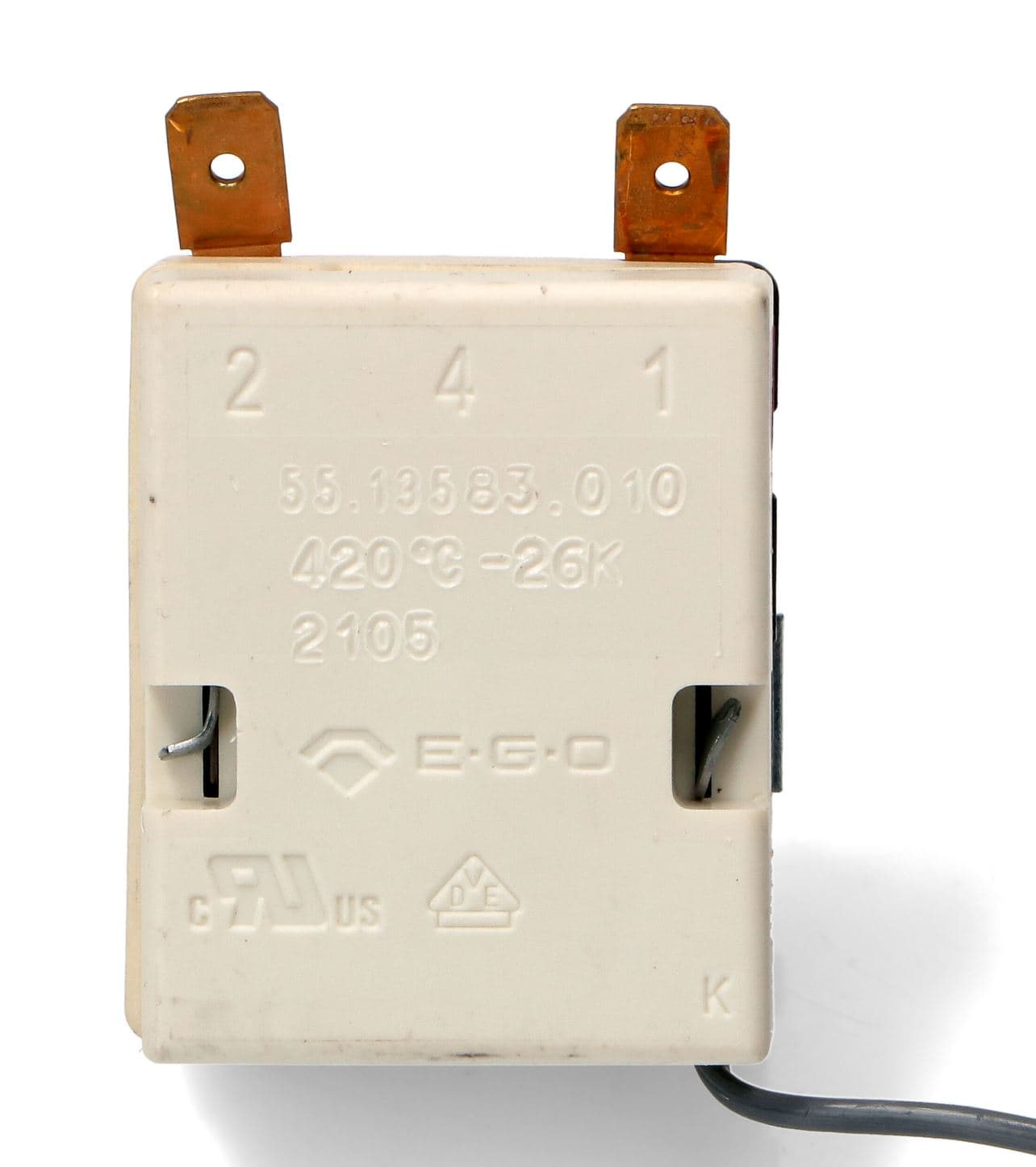 TERMOSTATO BRASIERA 420°C FAGOR-EGO 55.13583.010 MONOFASE CON PULSANTE in prodotto EuroStore07 - Alatri, commercioVirtuoso.it