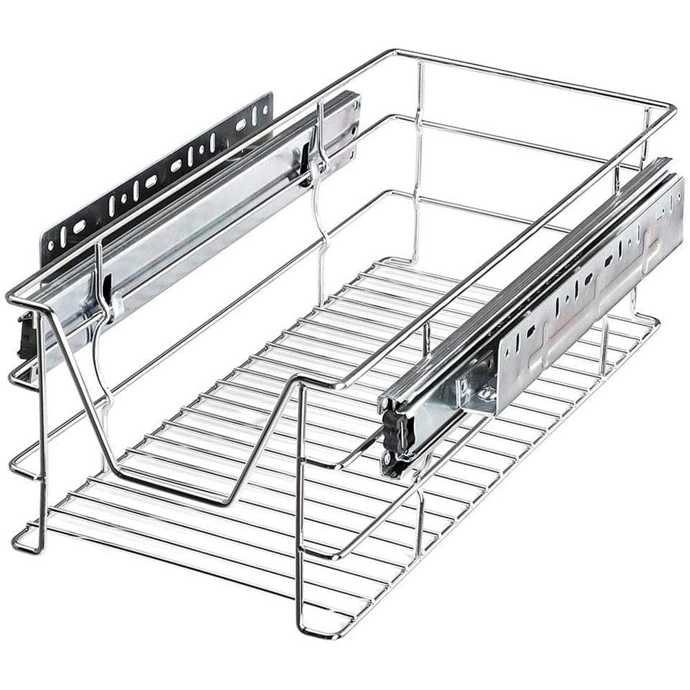 2pz Cassetto Telescopico Cucina 30cm Cestello Acciaio Estraibile Organizer Salvaspazio in Organizzatori di cassetti Danyx - Casoria, commercioVirtuoso.it