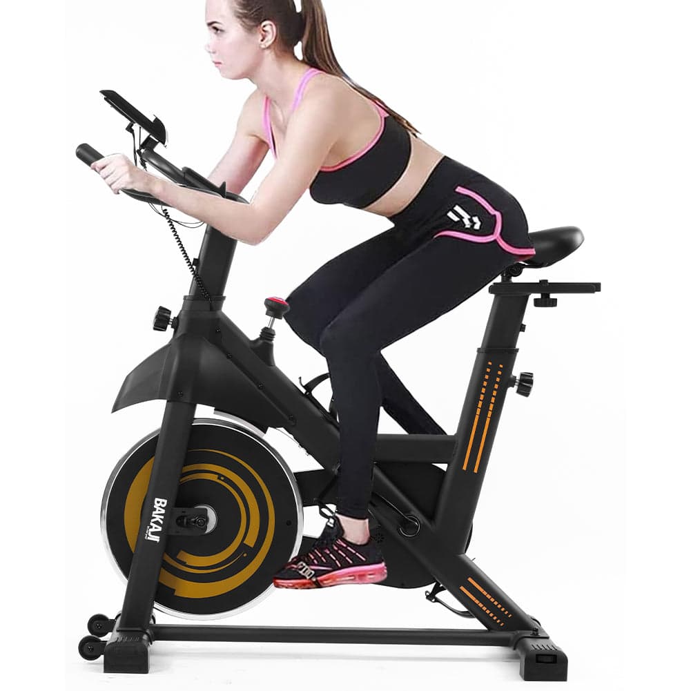 Cyclette Spinning Bike Fitness Cardio con Display LCD Bluetooth – Bici Allenamento in Cyclette Danyx - Casoria, commercioVirtuoso.it