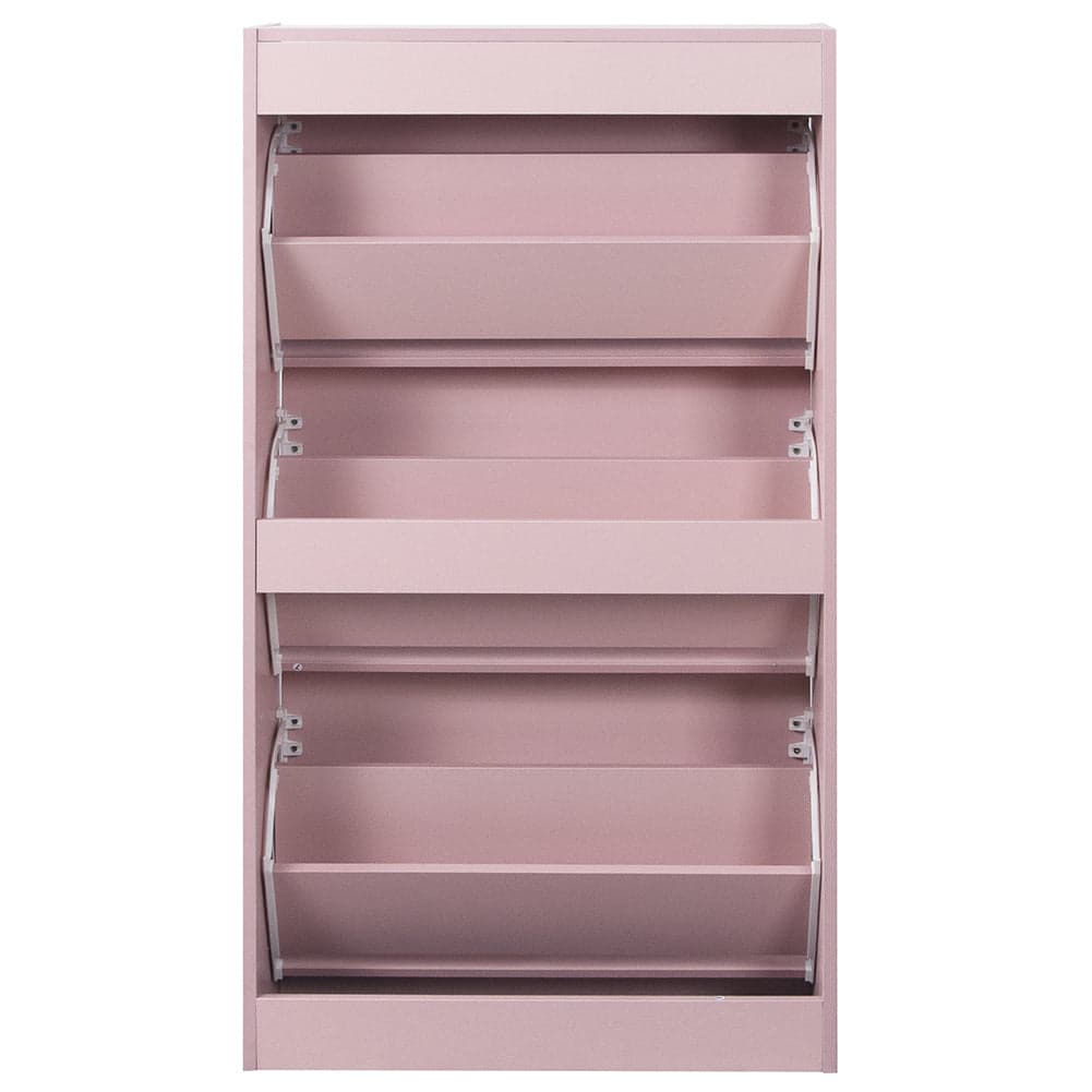 Scarpiera 3Ante Doppia Profondità Salvaspazio Rosa 63x24H 115cm Legno mdf in Scarpiere Danyx - Casoria, commercioVirtuoso.it