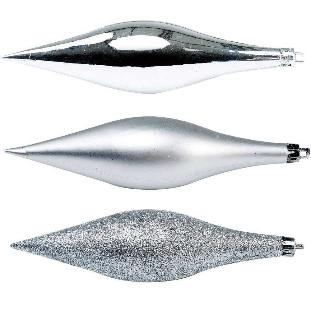 Addobbi Natalizi Albero 102 Pezzi Palline Silver Stelle Calze Pigne Decorazioni Natale in Palle e palline Danyx - Casoria, commercioVirtuoso.it