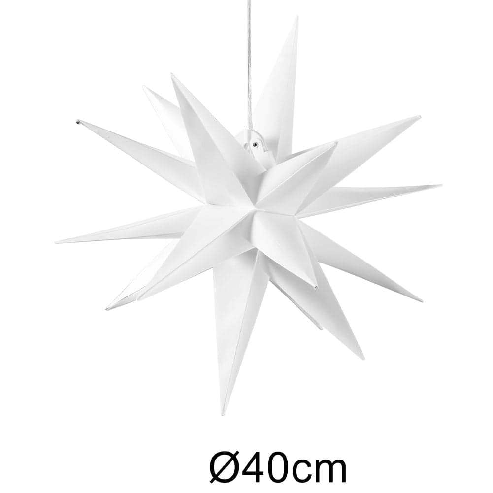 Stella Luminosa Natale Soffitto 40cm LED RGB Usb con App e Musica Sincronizzata in Oggettistica Danyx - Casoria, commercioVirtuoso.it