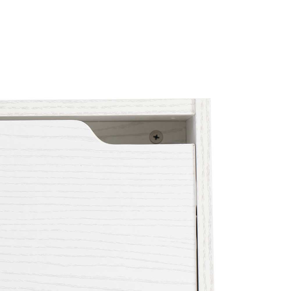 Scarpiera 4Ante Doppia Profondità Salvaspazio Bianco Frassinato 63x24 H150cm Mdf in Scarpiere Danyx - Casoria, commercioVirtuoso.it