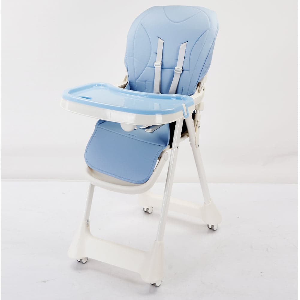 Seggiolone Pappa Bimbo 0-36 Mesi Pieghevole Salvaspazio Regolabile Celeste in Seggioloni Danyx - Casoria, commercioVirtuoso.it